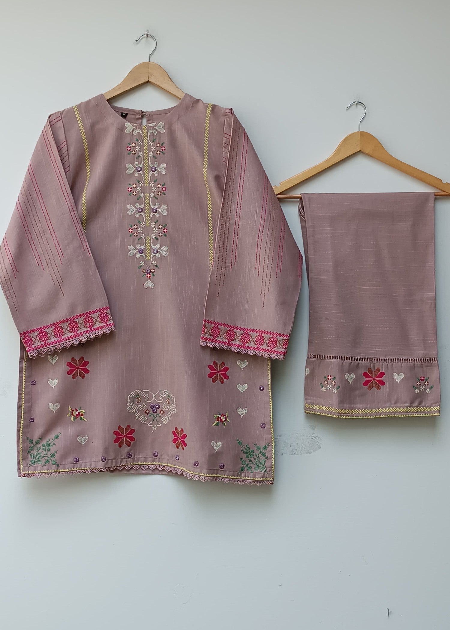 Lubana Store ASMA TEA PINK Women 2pcs