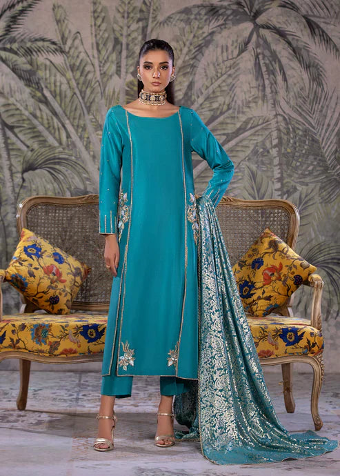 Amber Imran Official AZURE GRACE | Luxury Formals Women 3pcs