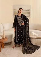 Shehroz Fashion VALAK EMBROIDERED LAWN DRESS ART Women 3pcs