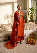 Hafsa Imran Khan Amber Women 3pcs
