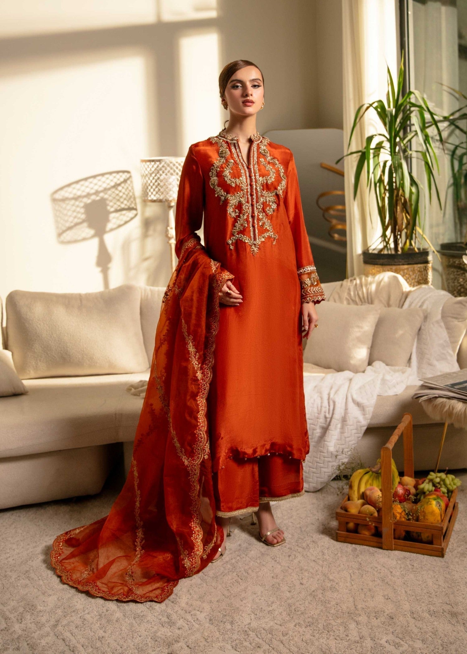 Hafsa Imran Khan Amber Women 3pcs