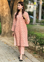 By-East Lawn Suit Printed (PCH) Women 2pcs