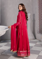 Manahils MAXI 106 SHOCKING PINK Women 3pcs