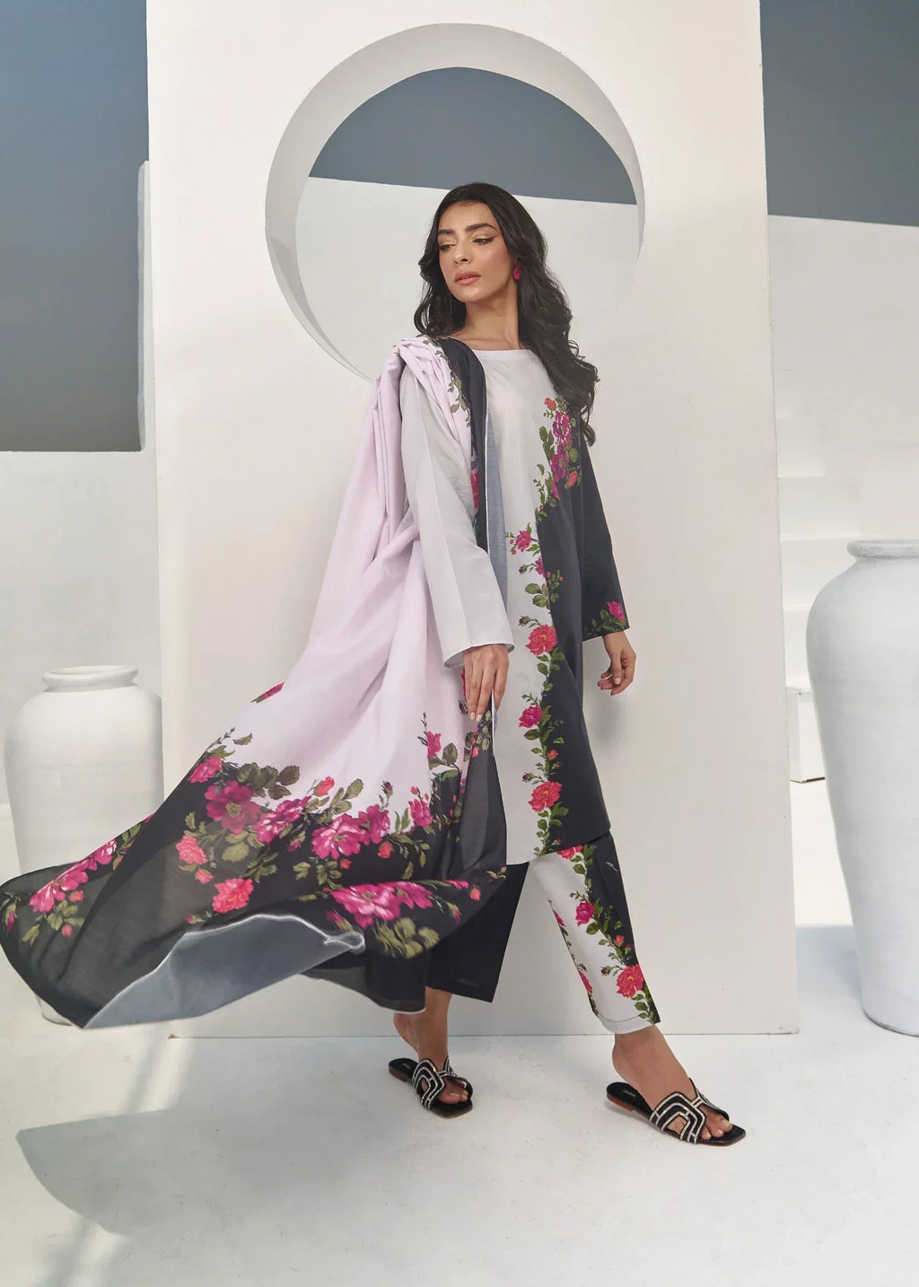 Cocoon BLACK PERAL Women 2pcs
