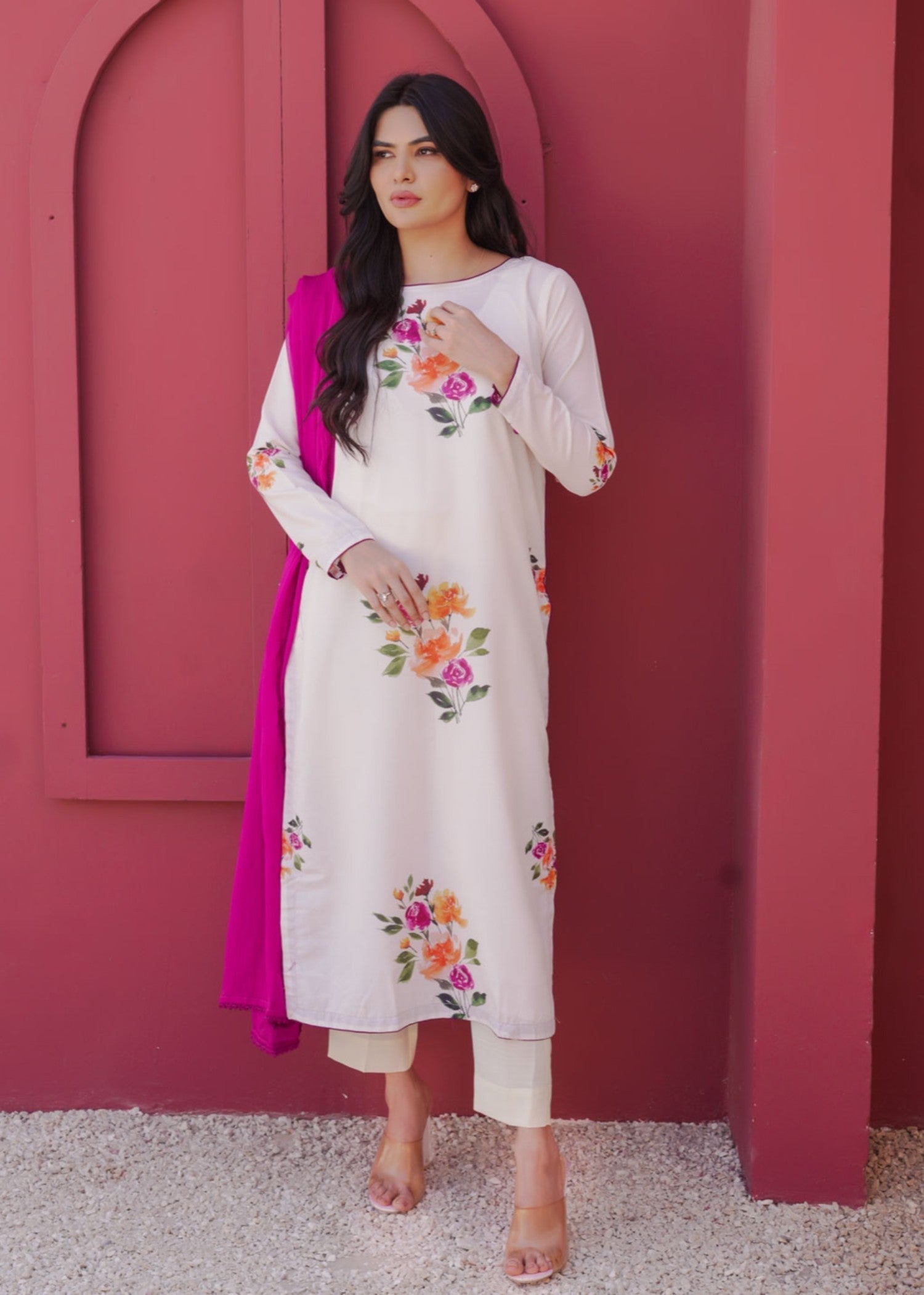 Tng (The Next Generation) Zimal | | Printed Women 3pcs