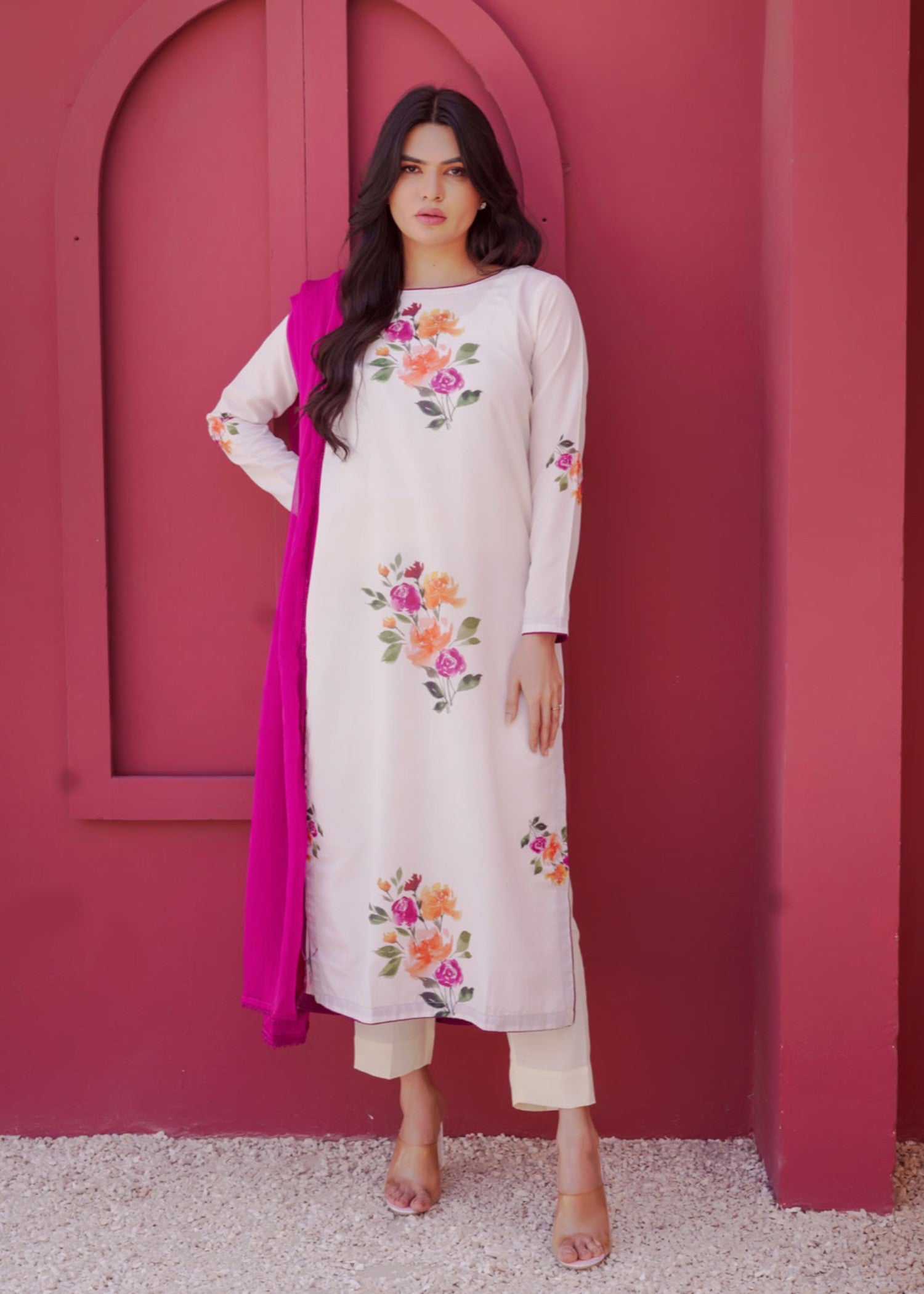 Tng (The Next Generation) Zimal | | Printed Women 3pcs