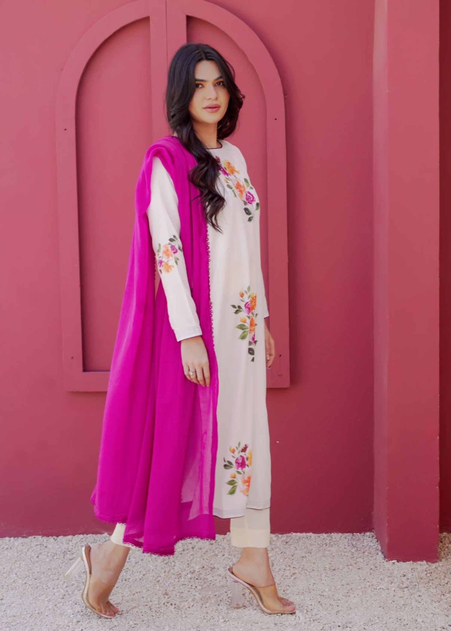 Tng (The Next Generation) Zimal | | Printed Women 3pcs