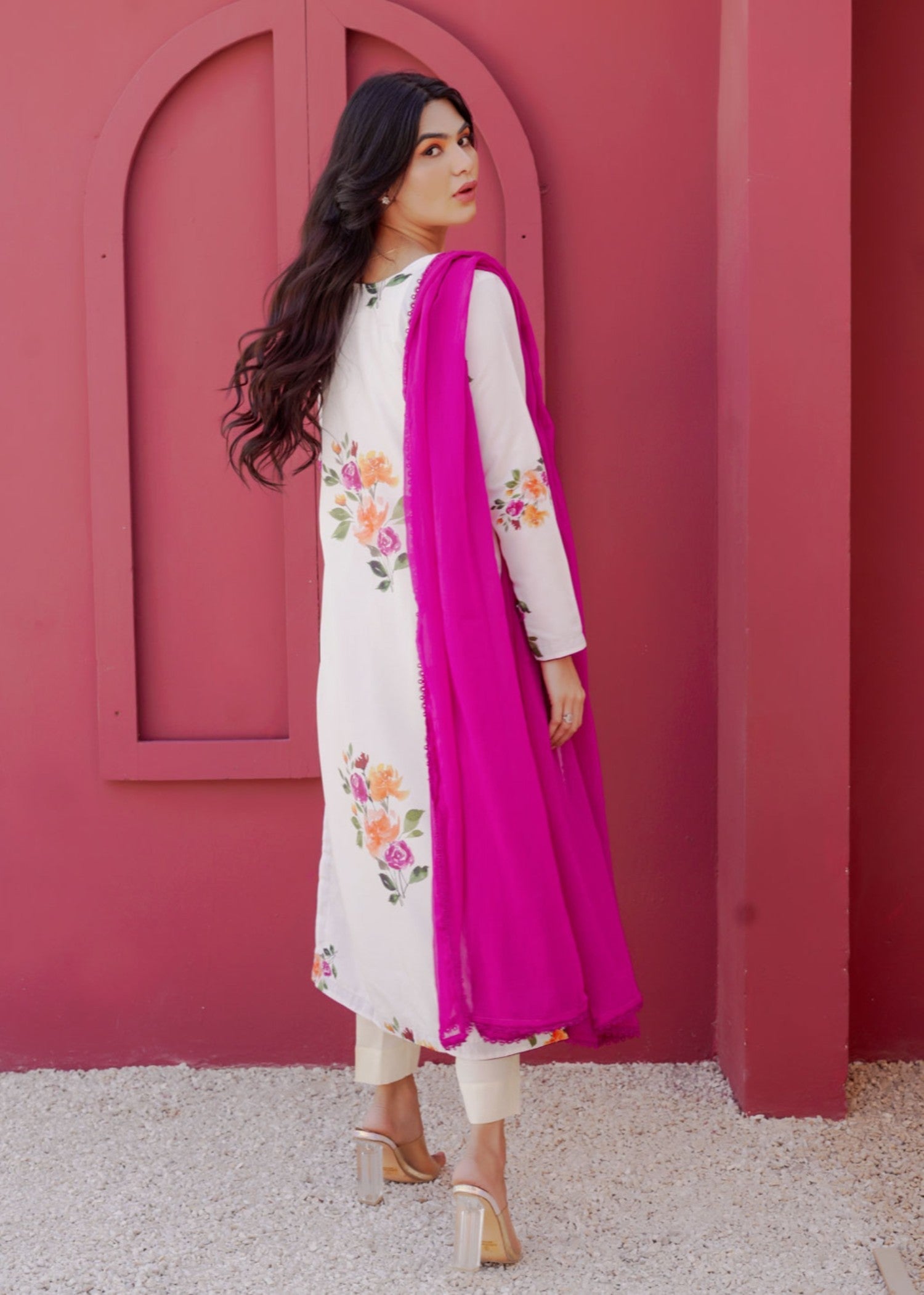 Tng (The Next Generation) Zimal | | Printed Women 3pcs
