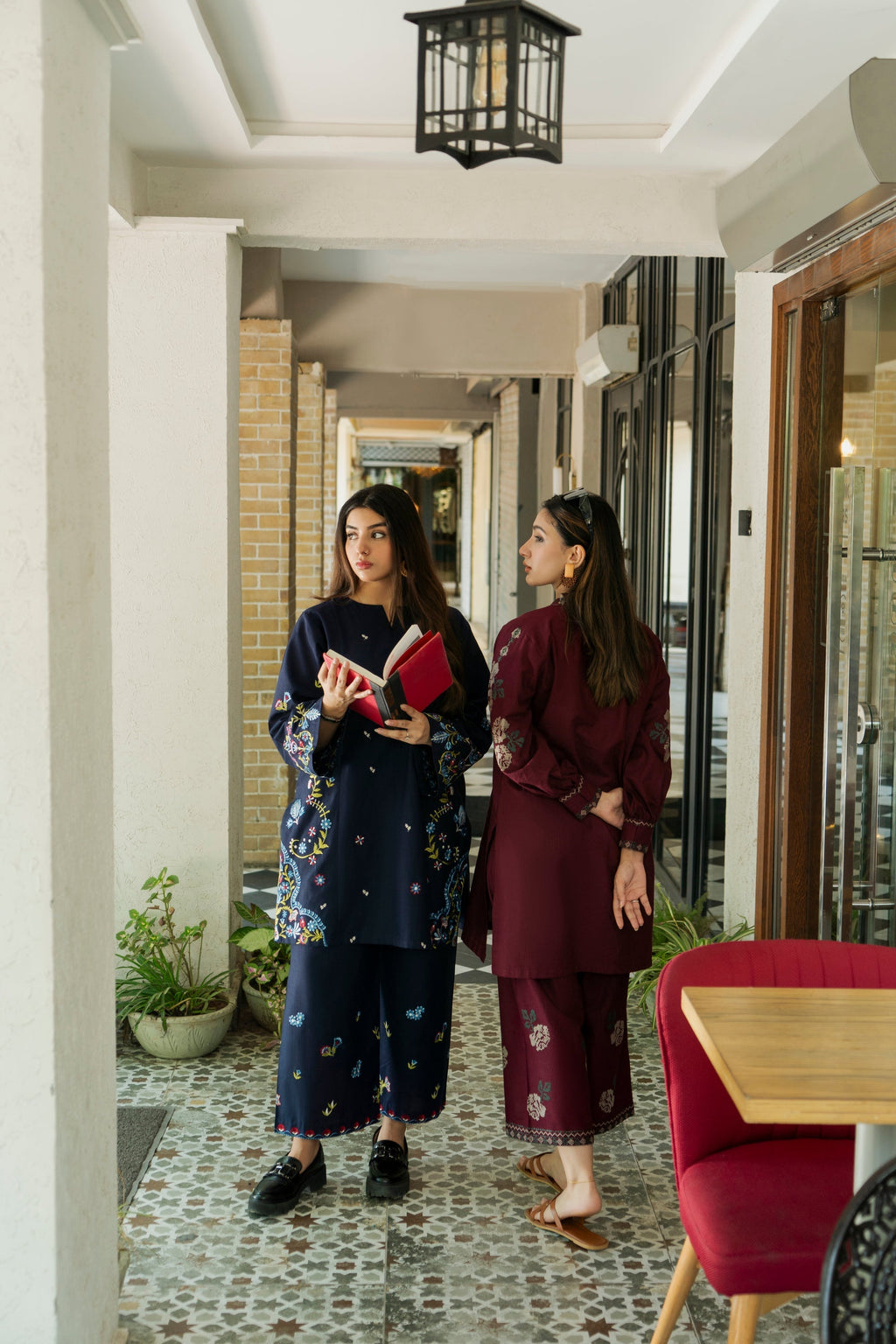 Urge Pret SHEHVANA Women 2pcs