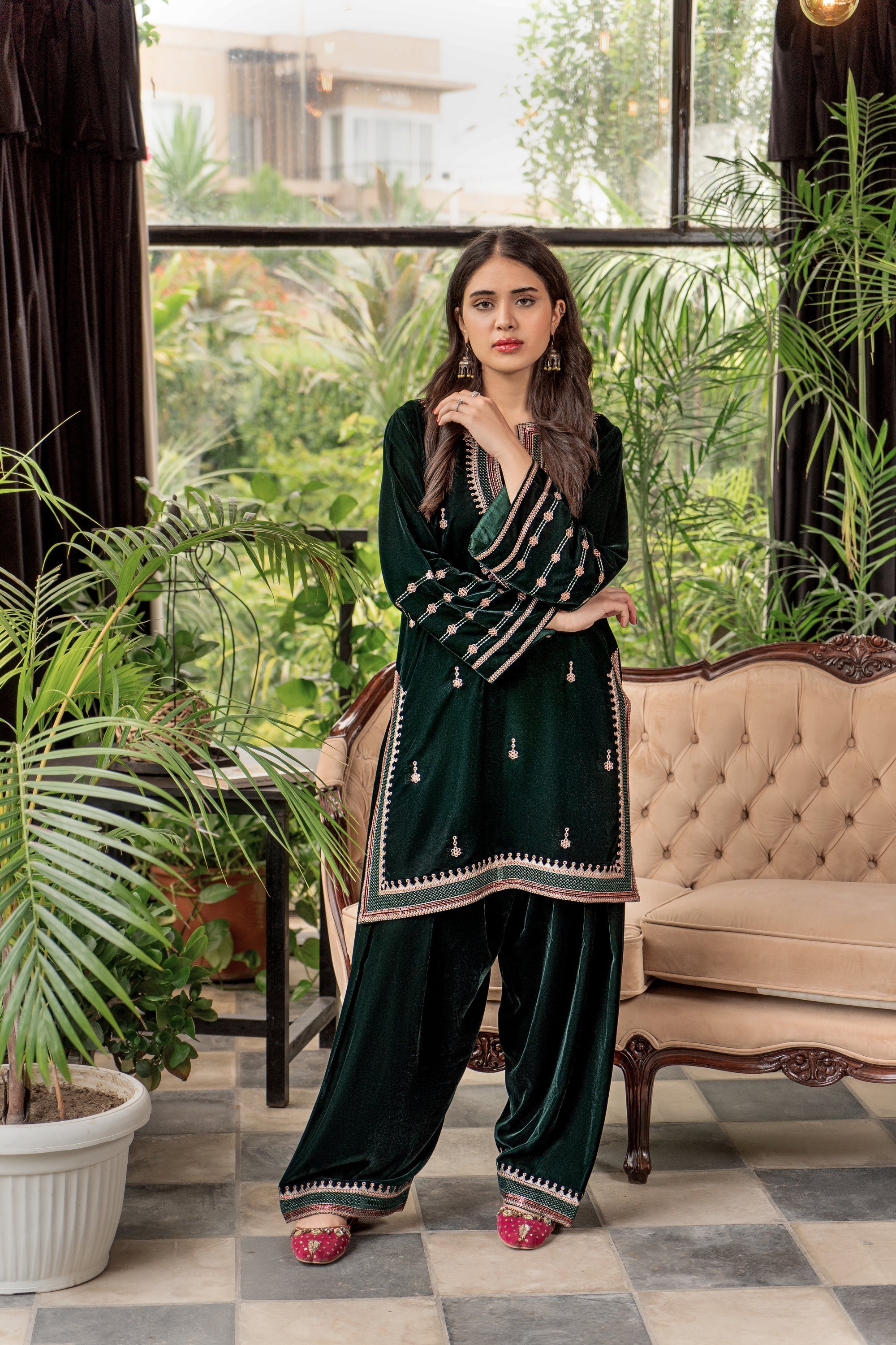 Urge Pret CYAN Women 2pcs