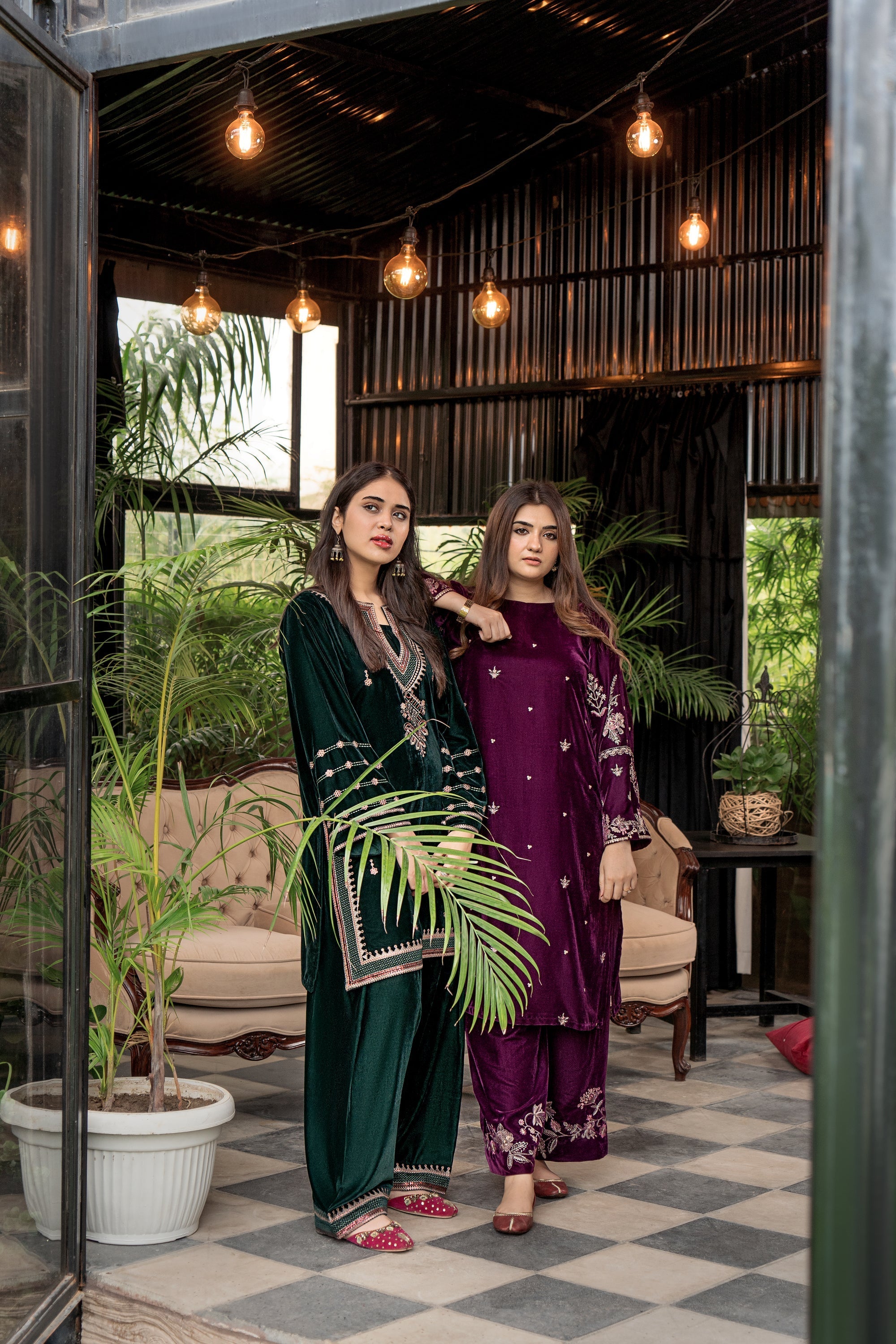 Urge Pret CYAN Women 2pcs