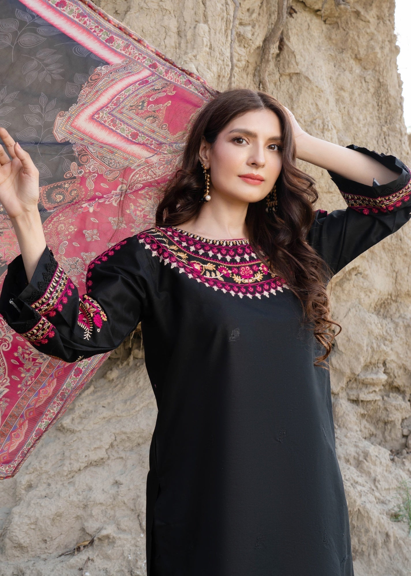 Noorma Kaamal NK JEL 18 Women 3pcs