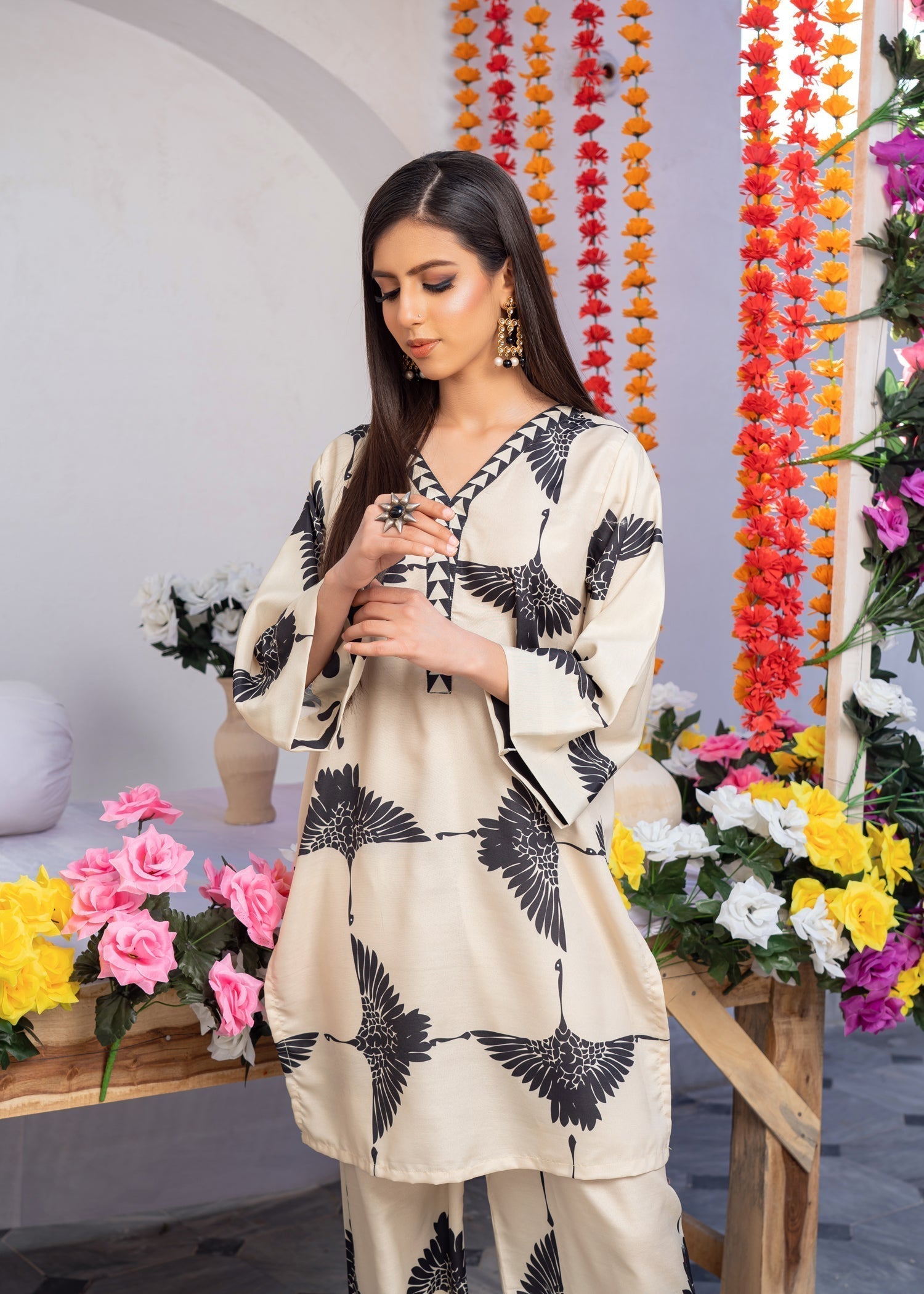 Noorma Kaamal NK JP 03 Women 2pcs