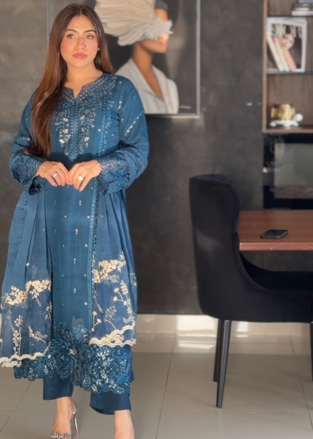 Ayesha B (kashaf) Women 3pcs