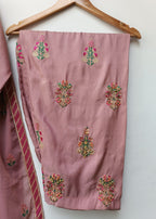 Lubana Store DHOLAK 2 TEA PINK Women 3pcs