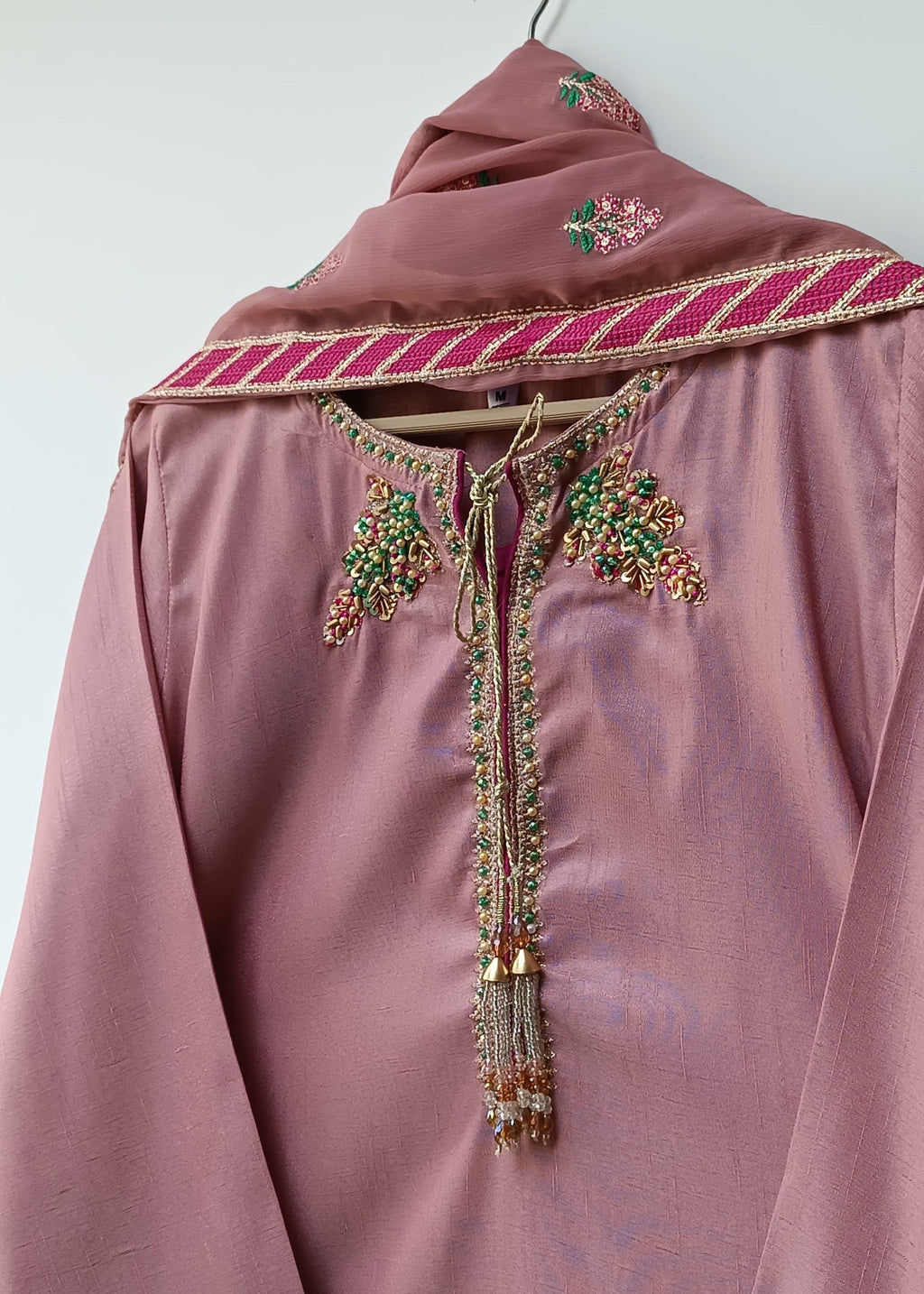 Lubana Store DHOLAK 2 TEA PINK Women 3pcs