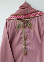 Lubana Store DHOLAK 2 TEA PINK Women 3pcs