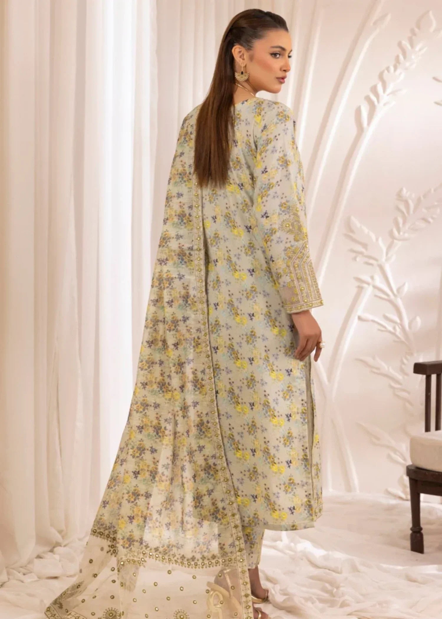 Mohagni DLS 01 STITCHED Women 3pcs