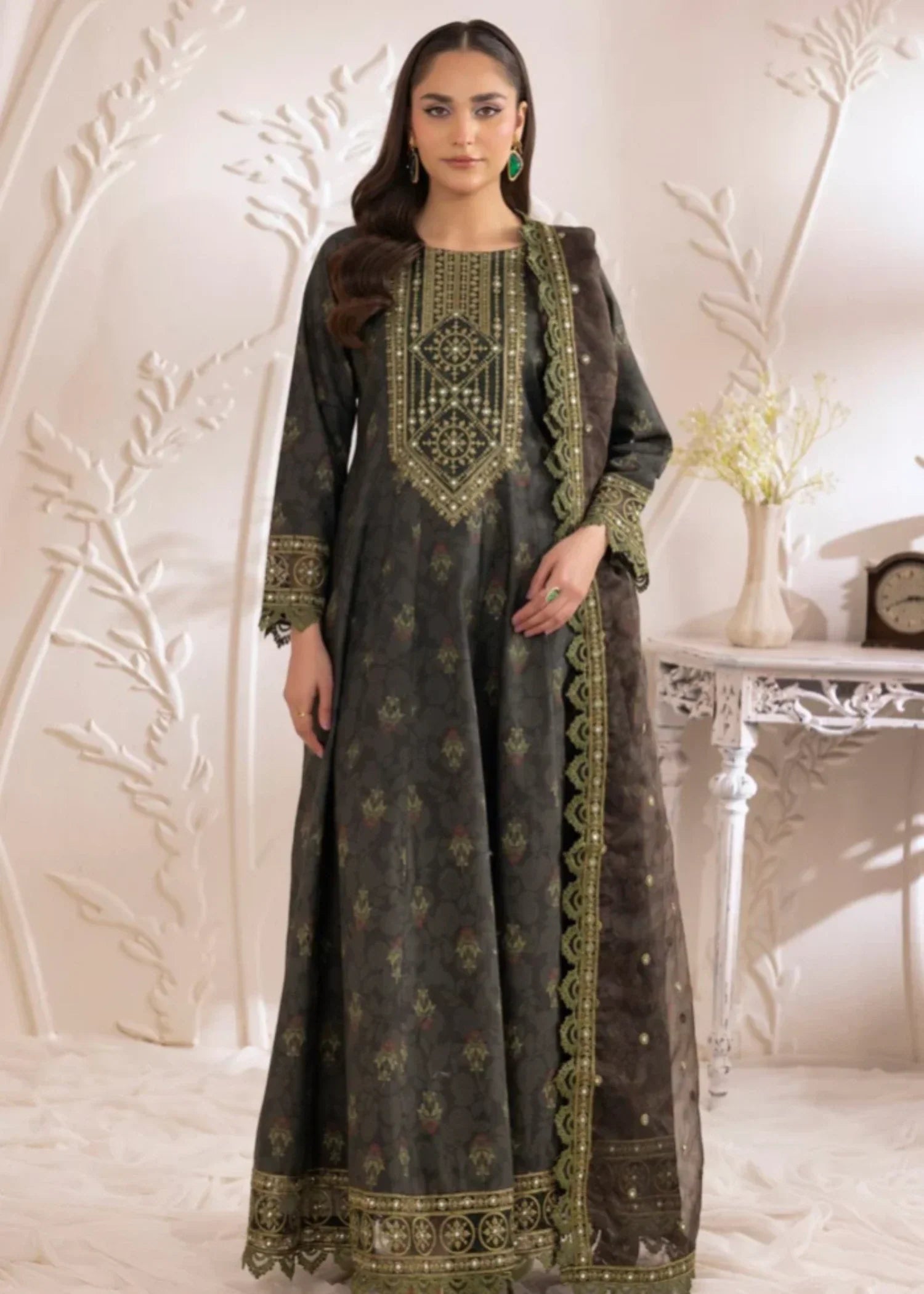 Mohagni DLS 05 STITCHED Women 3pcs