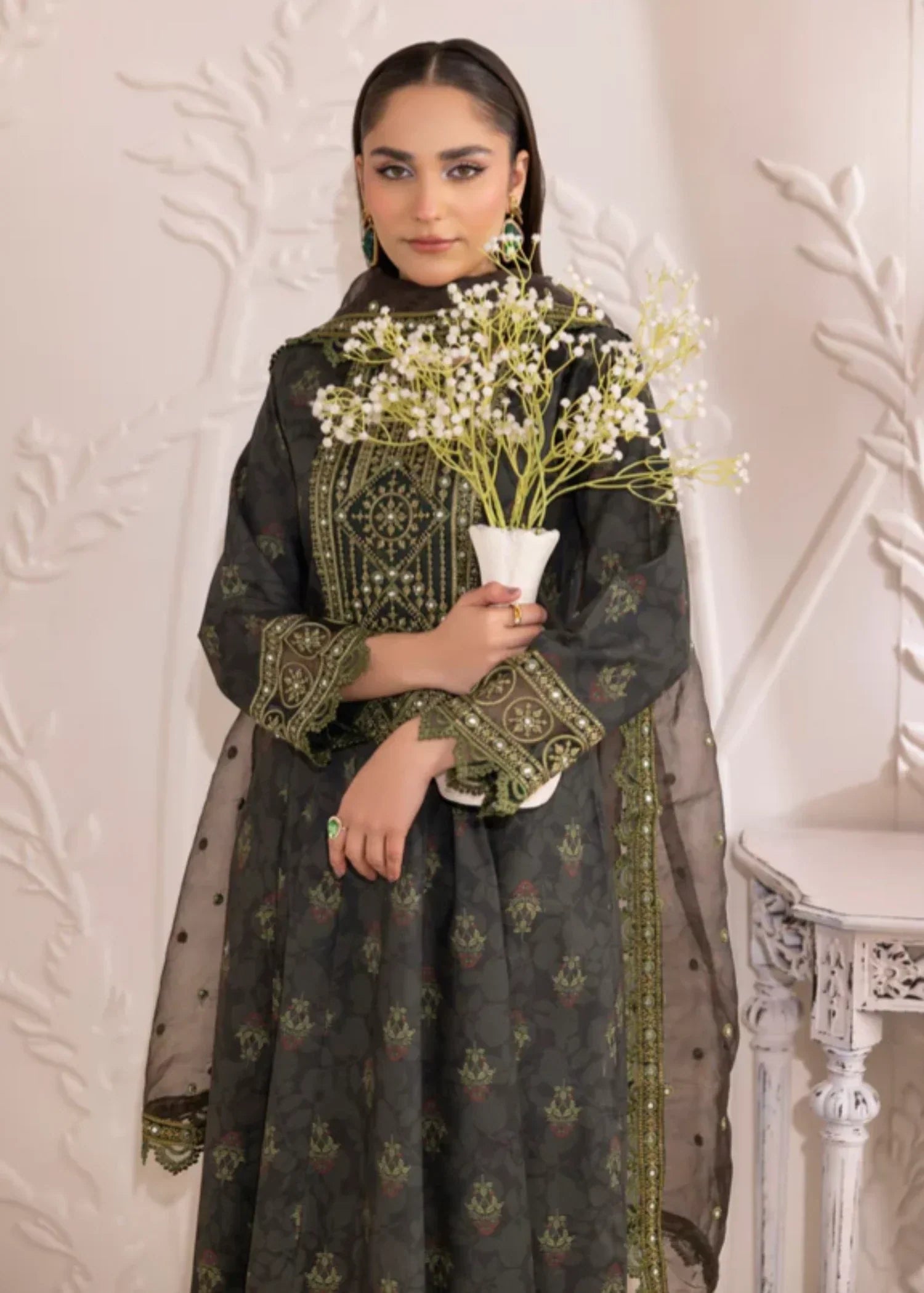 Mohagni DLS 05 STITCHED Women 3pcs