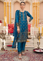 Rangoon Clothing Gulrang Peacock Women 3pcs