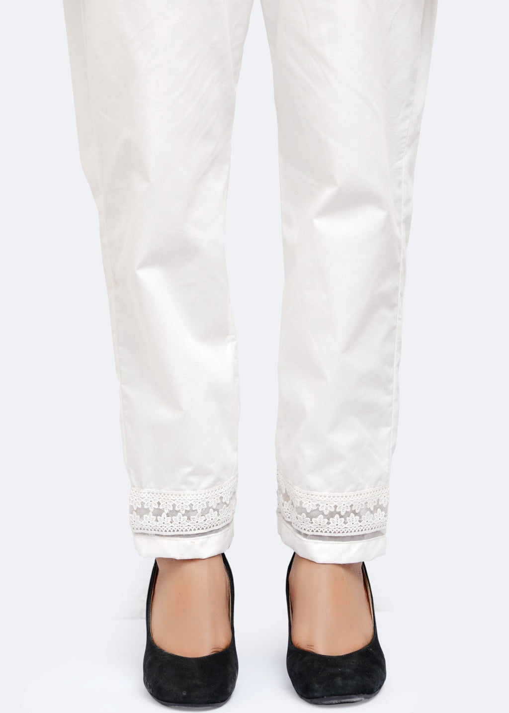 Punkh Trouser CT 78 White Women 1pcs
