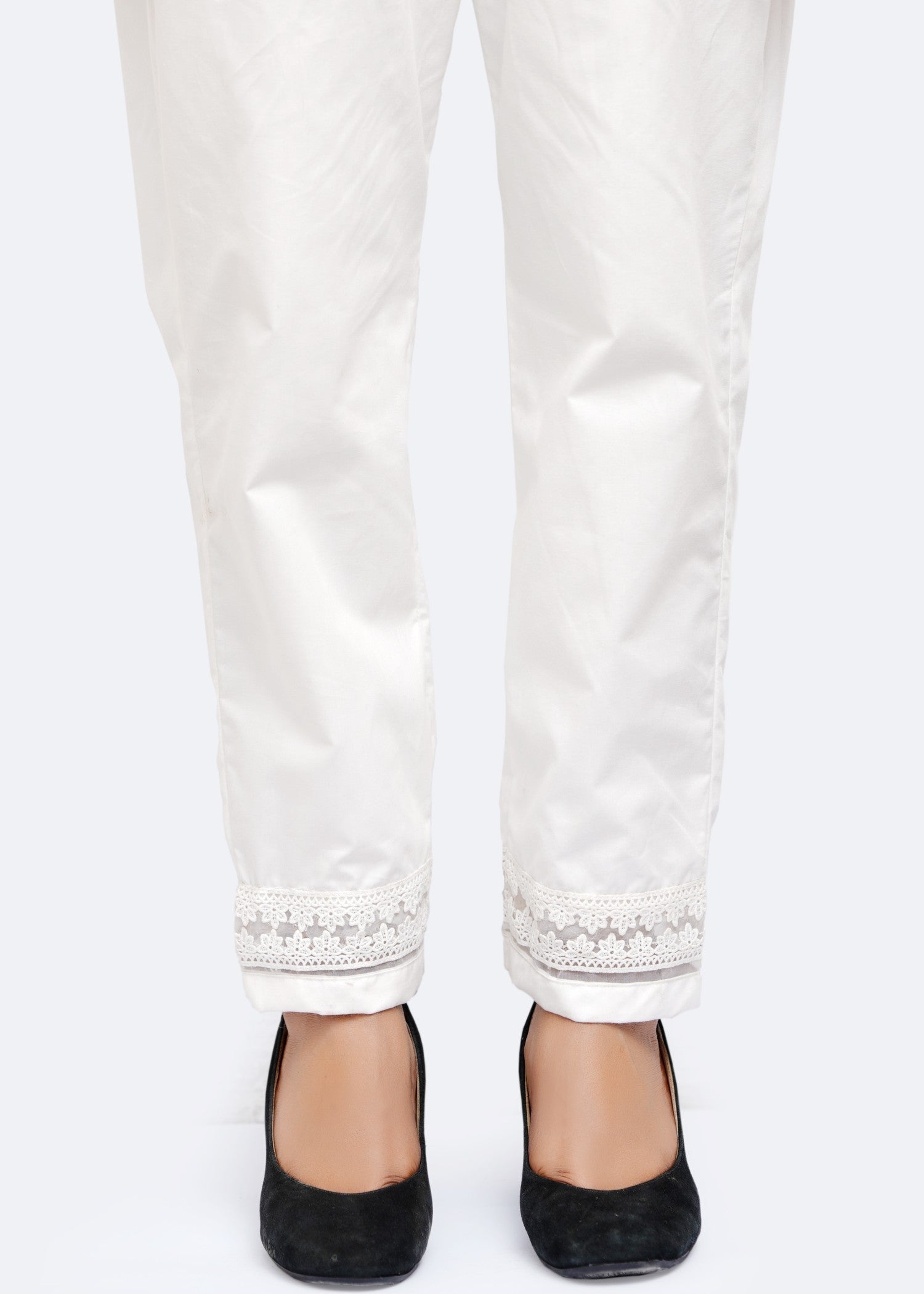 Punkh Trouser CT 78 White Women 1pcs