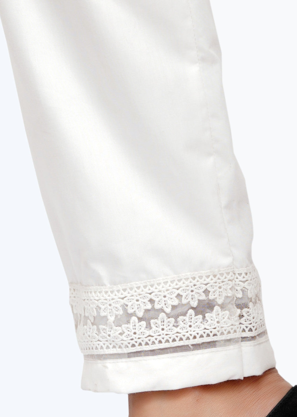 Punkh Trouser CT 78 White Women 1pcs