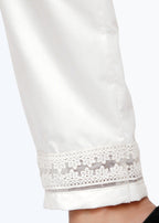 Punkh Trouser CT 78 White Women 1pcs
