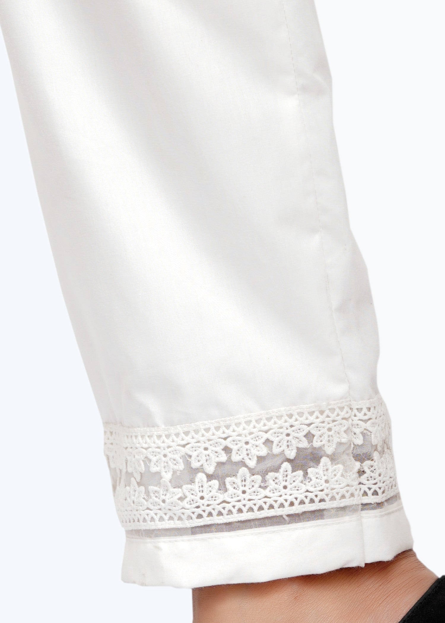 Punkh Trouser CT 78 White Women 1pcs