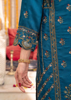 Rangoon Clothing Gulrang Peacock Women 3pcs