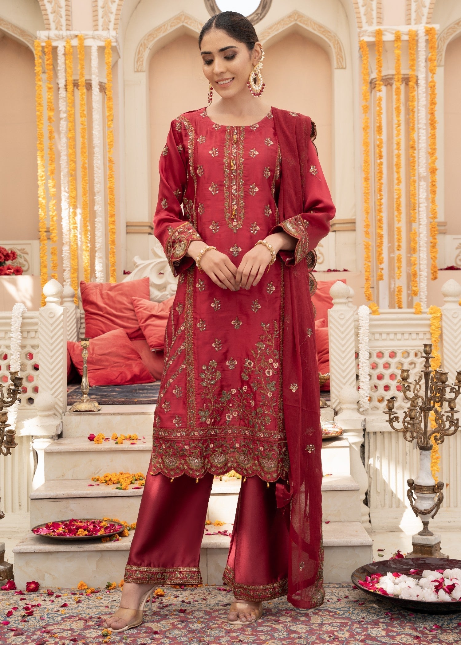 Rangoon Clothing Gulrang Women 3pcs