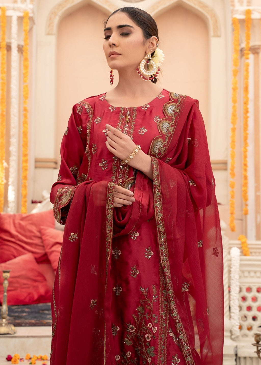 Rangoon Clothing Gulrang Women 3pcs