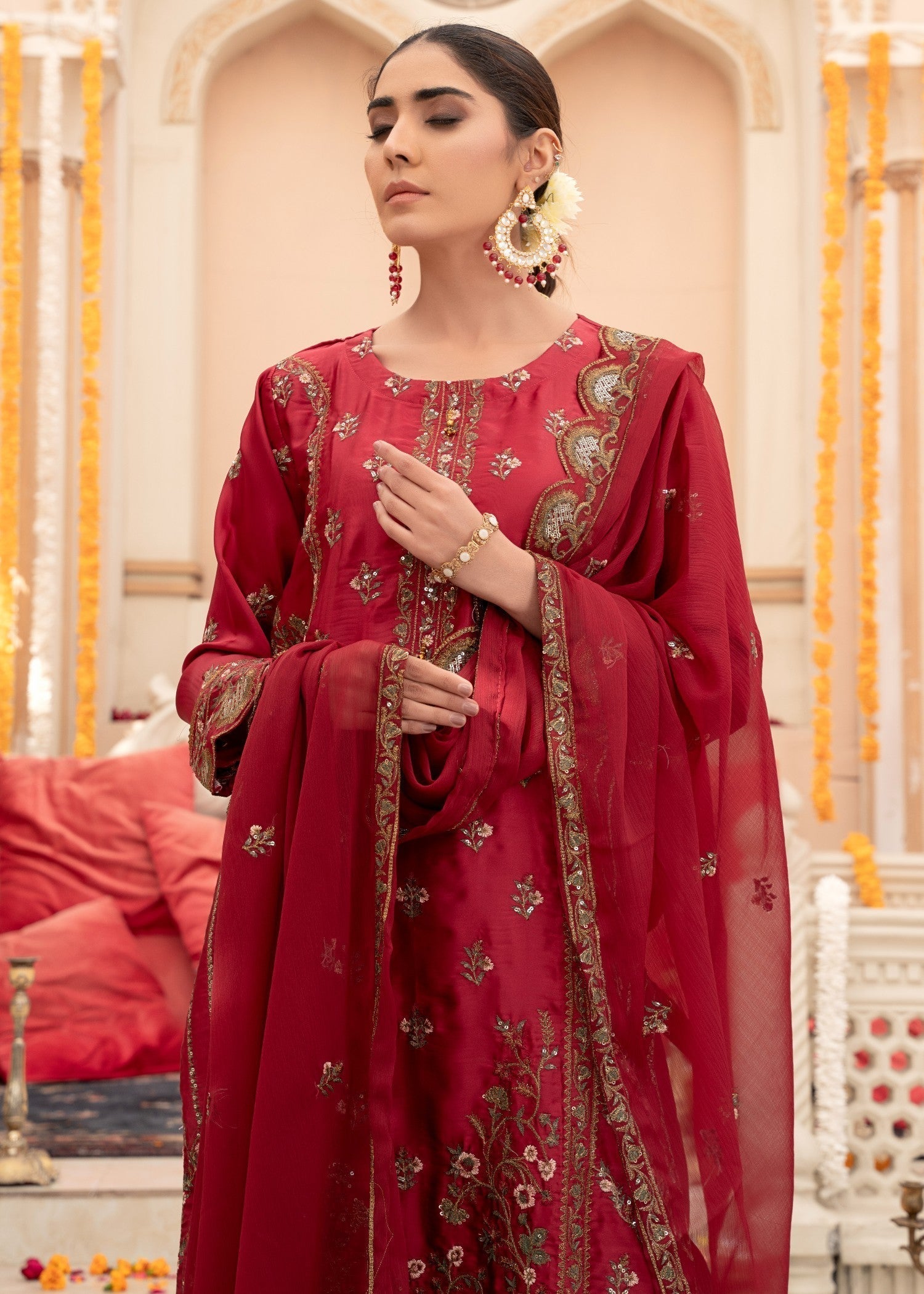 Rangoon Clothing Gulrang Women 3pcs