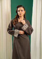 Zouj MOCHA EMBROIDERED SET Women 2pcs
