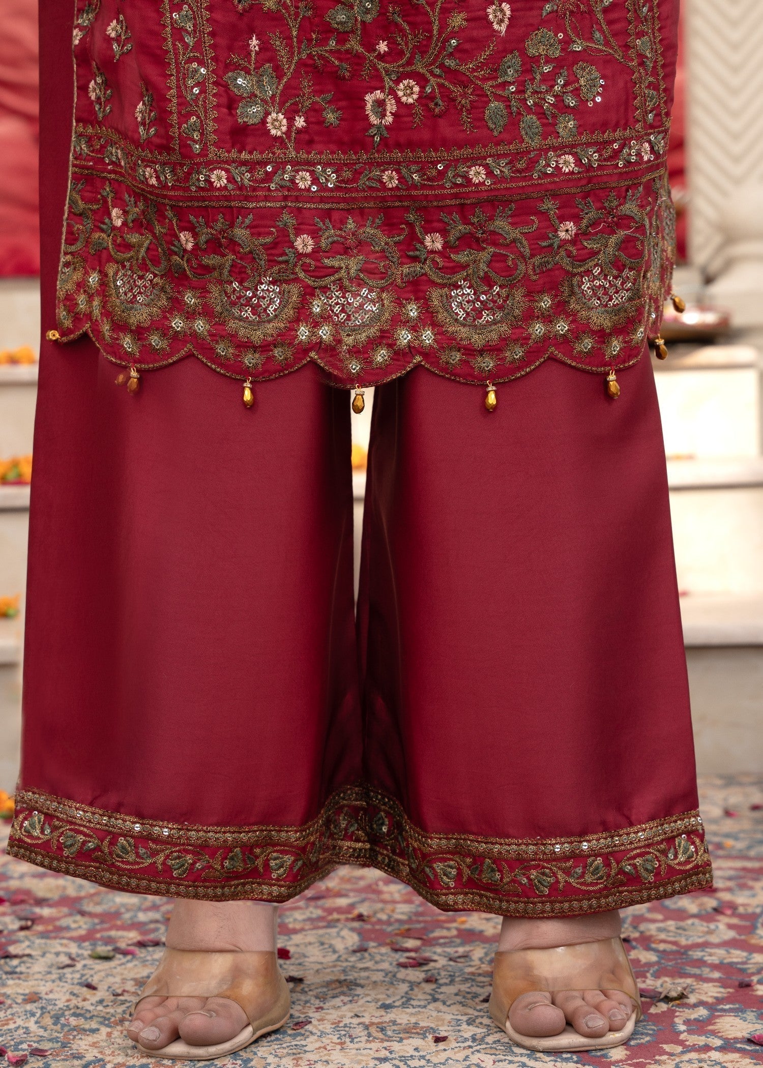 Rangoon Clothing Gulrang Women 3pcs