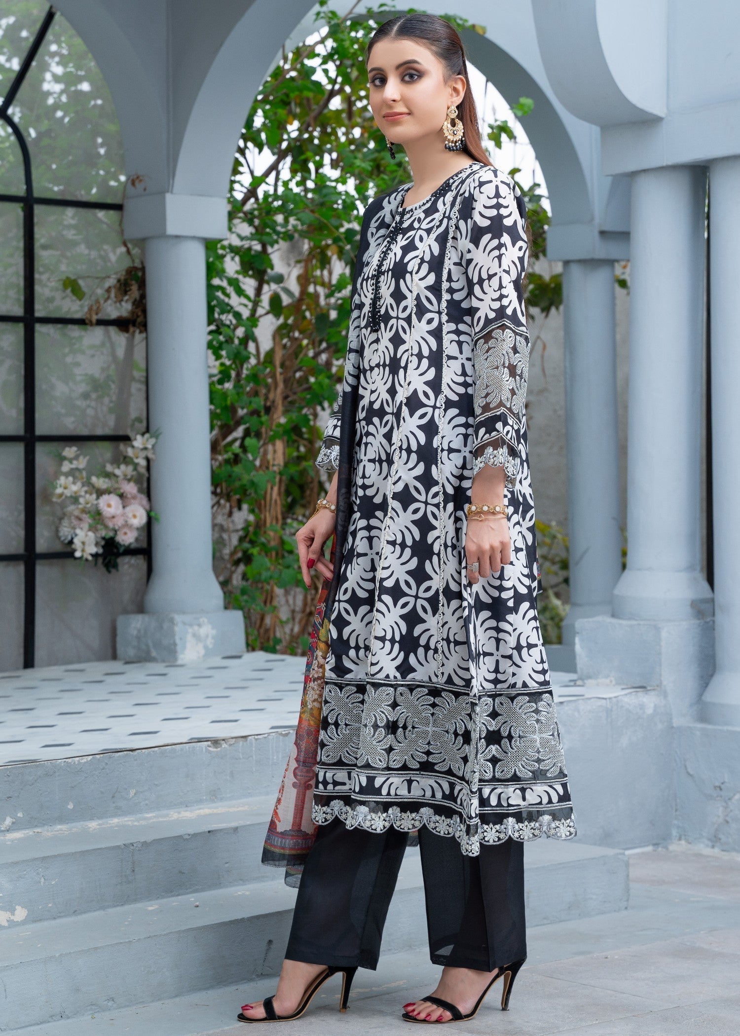 Rangoon Clothing zoya Women 3pcs