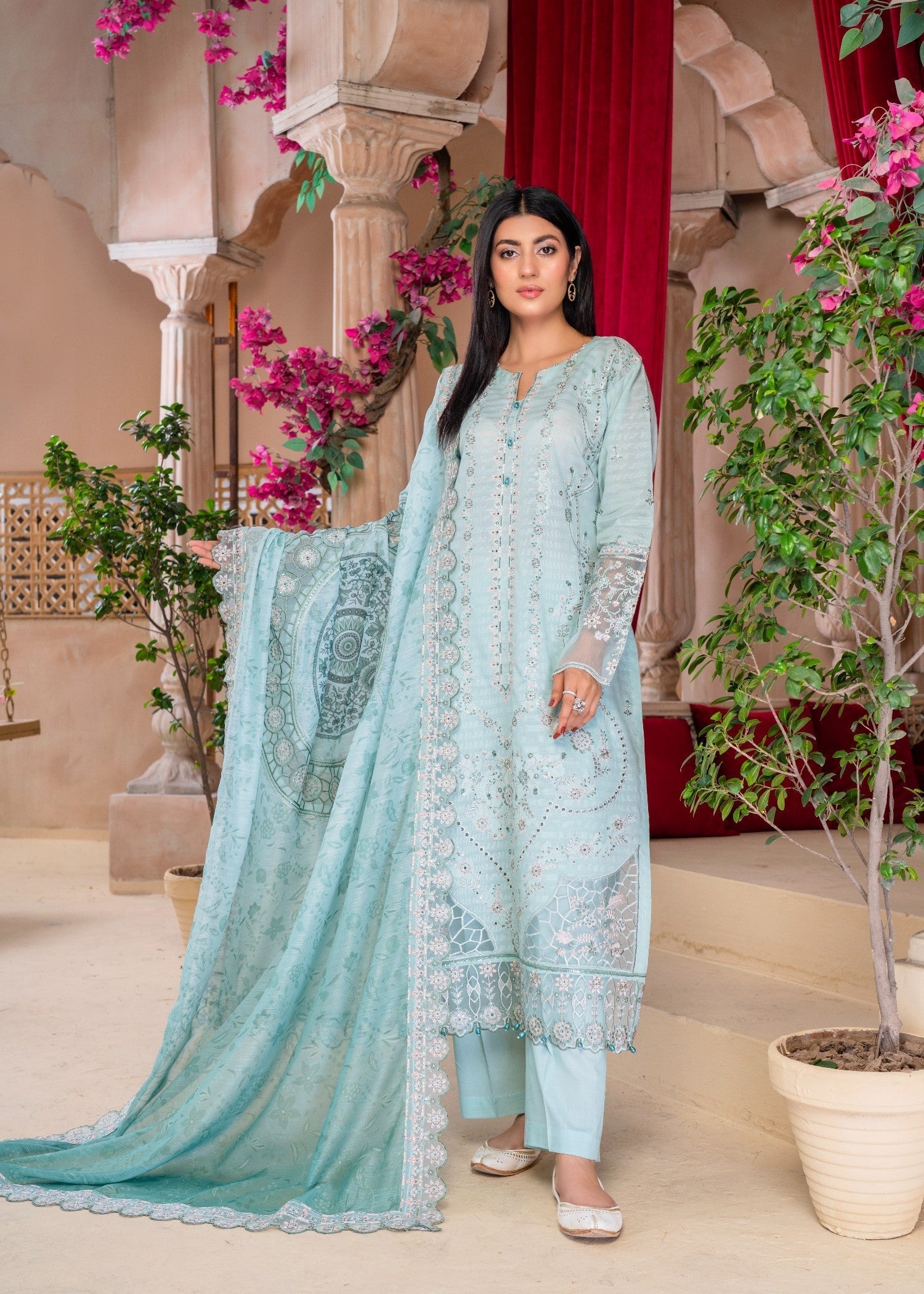 Mah-e-Rooh GB 2018 Women 3pcs