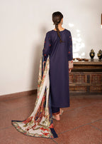 Casual Lite Cotton Emb Suit 06 Women 3pcs