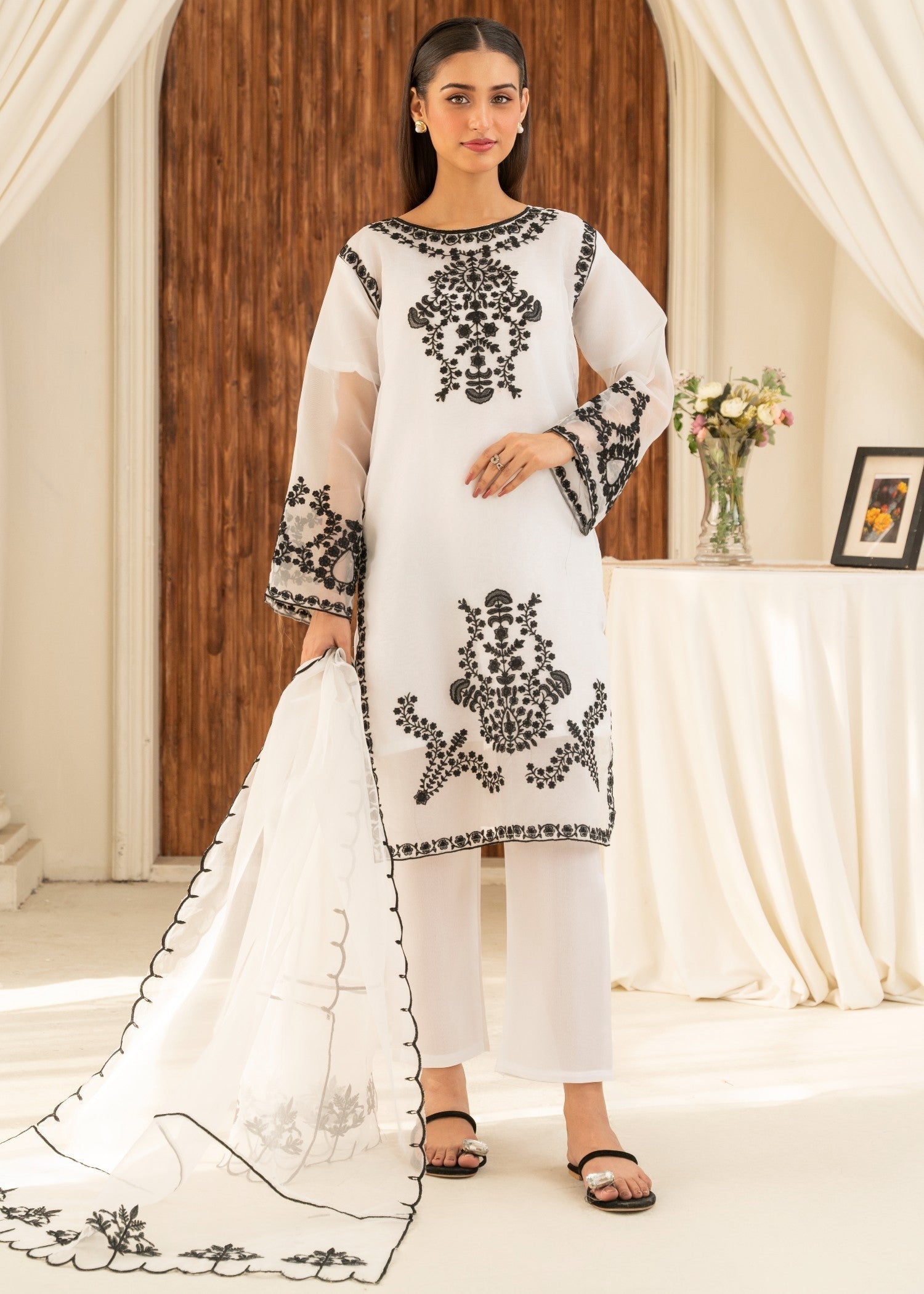 Tawakal Closet Organza Women 3pcs