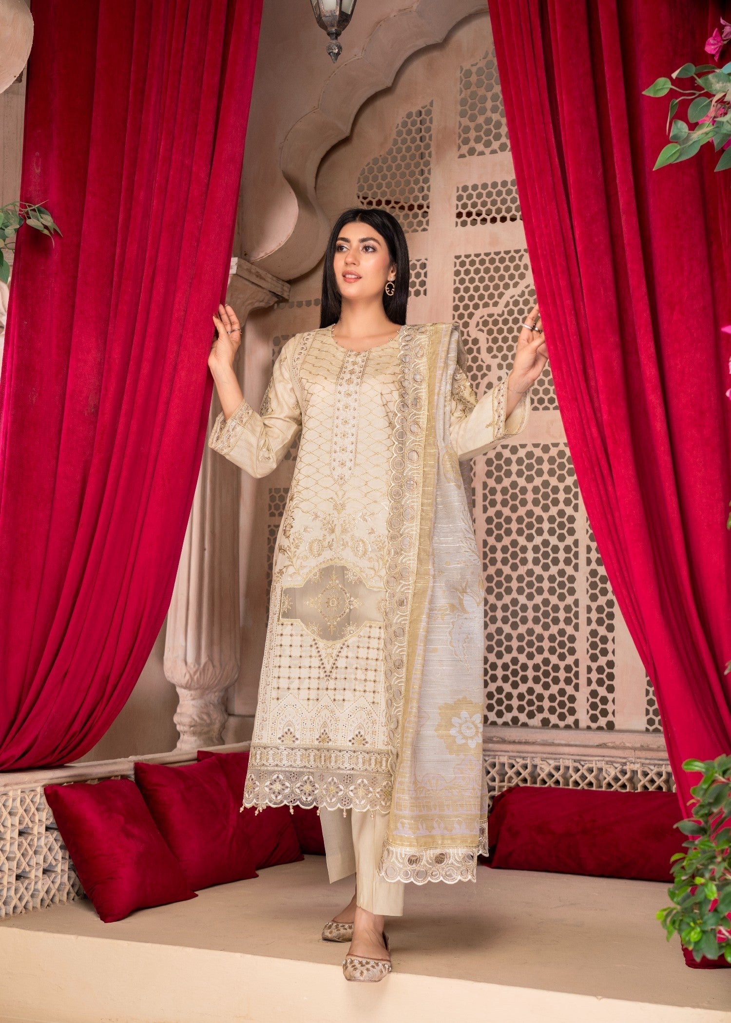 Mah-e-Rooh GB 2014 Women 3pcs