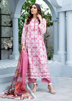 Rangoon Clothing Zoya Pink Women 3pcs
