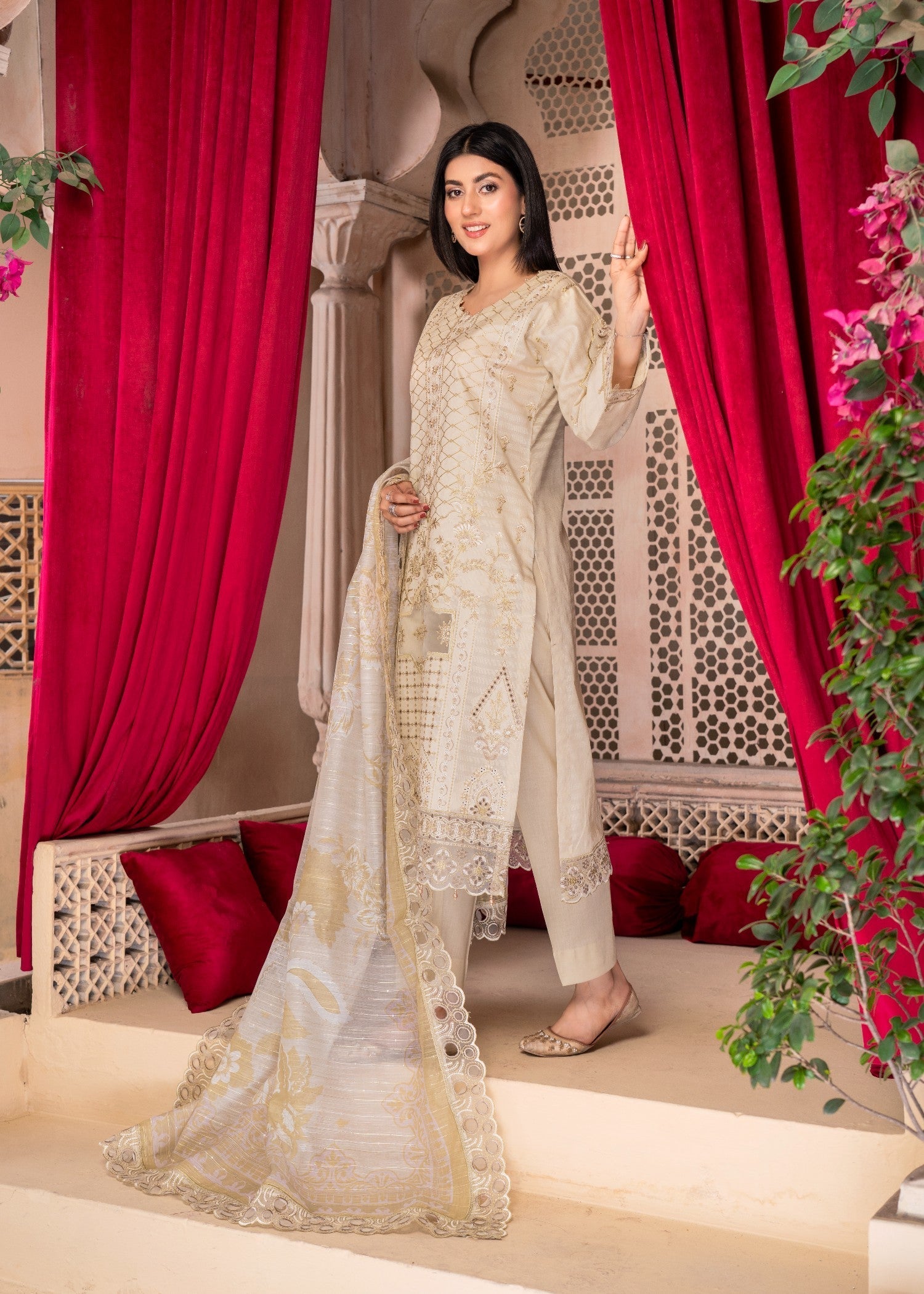 Mah-e-Rooh GB 2014 Women 3pcs