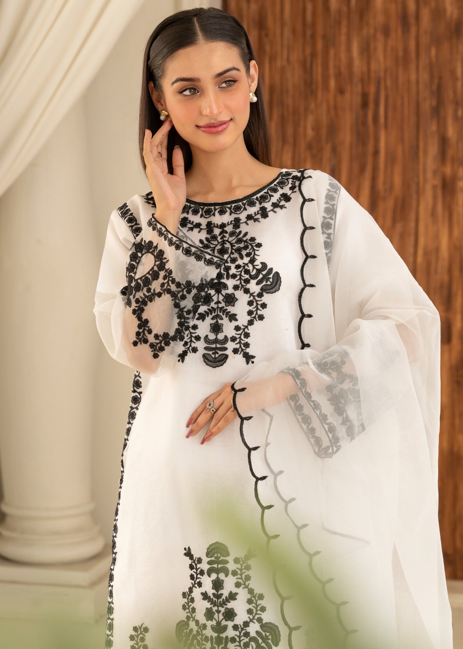 Tawakal Closet Organza Women 3pcs