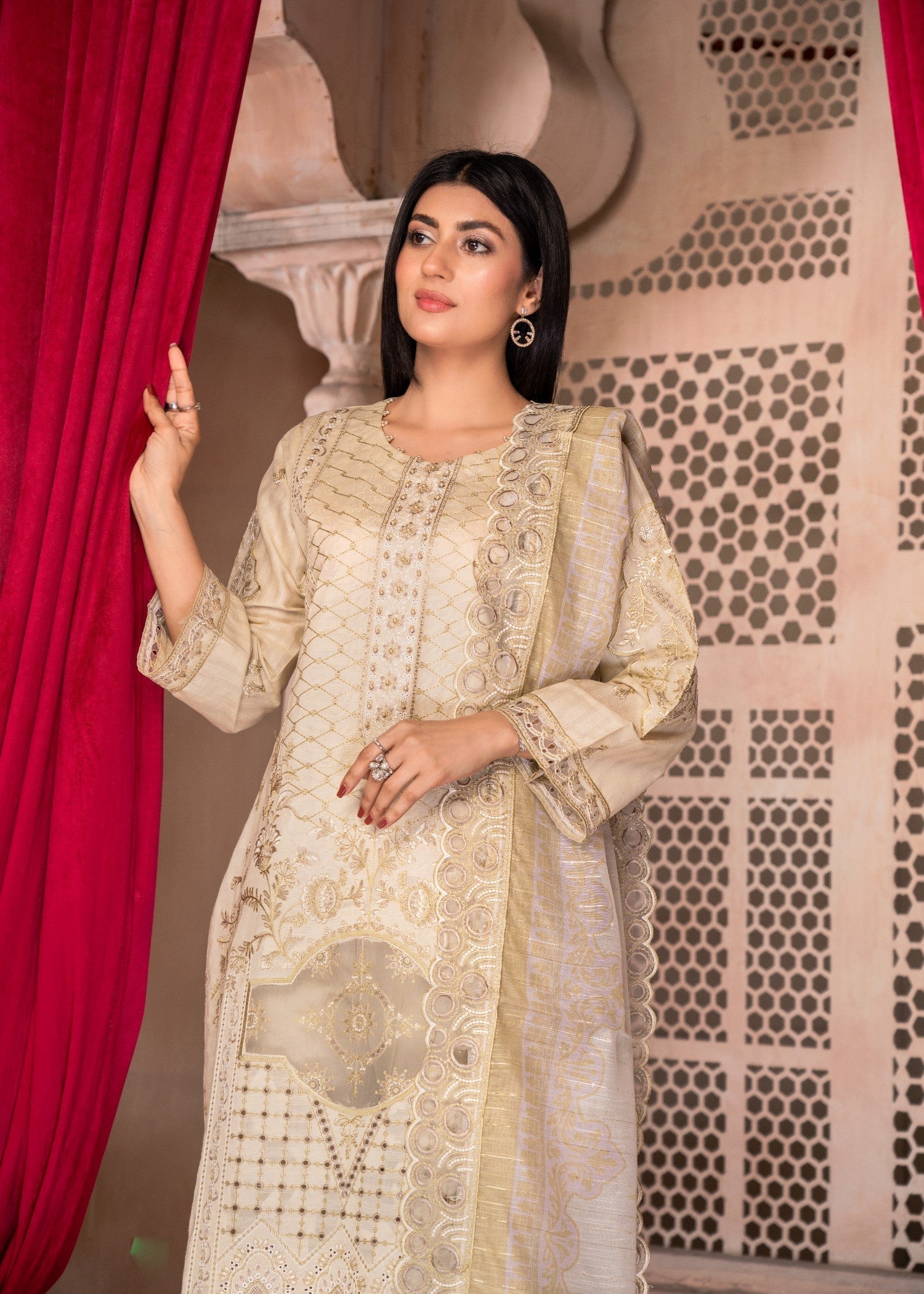 Mah-e-Rooh GB 2014 Women 3pcs