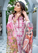 Rangoon Clothing Zoya Pink Women 3pcs