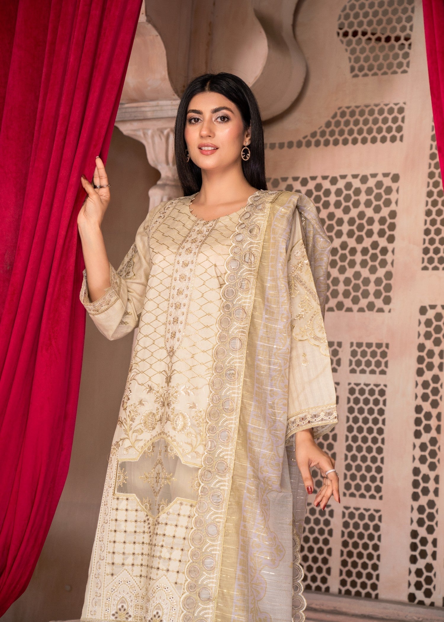 Mah-e-Rooh GB 2014 Women 3pcs