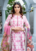 Rangoon Clothing Zoya Pink Women 3pcs