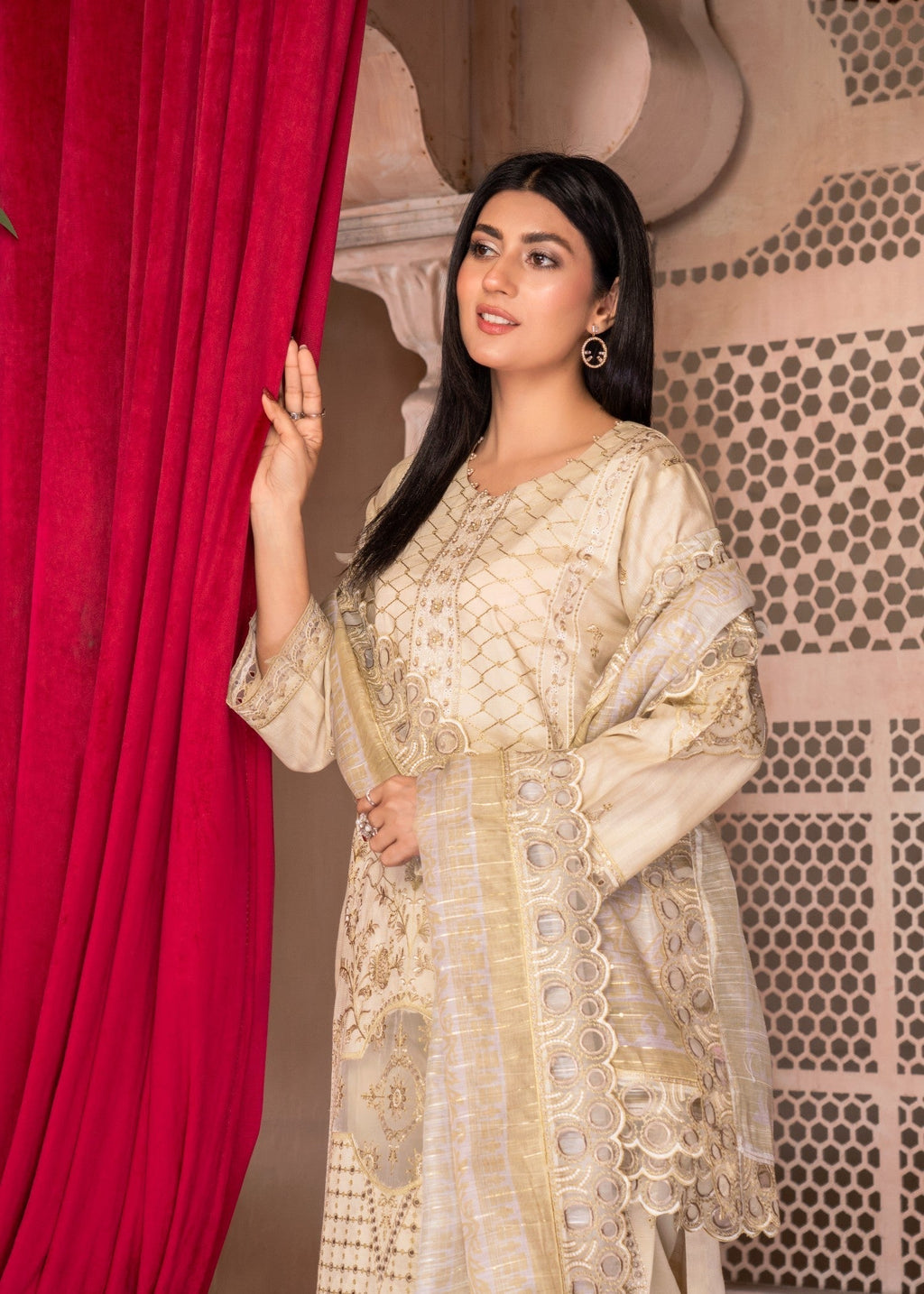Mah-e-Rooh GB 2014 Women 3pcs