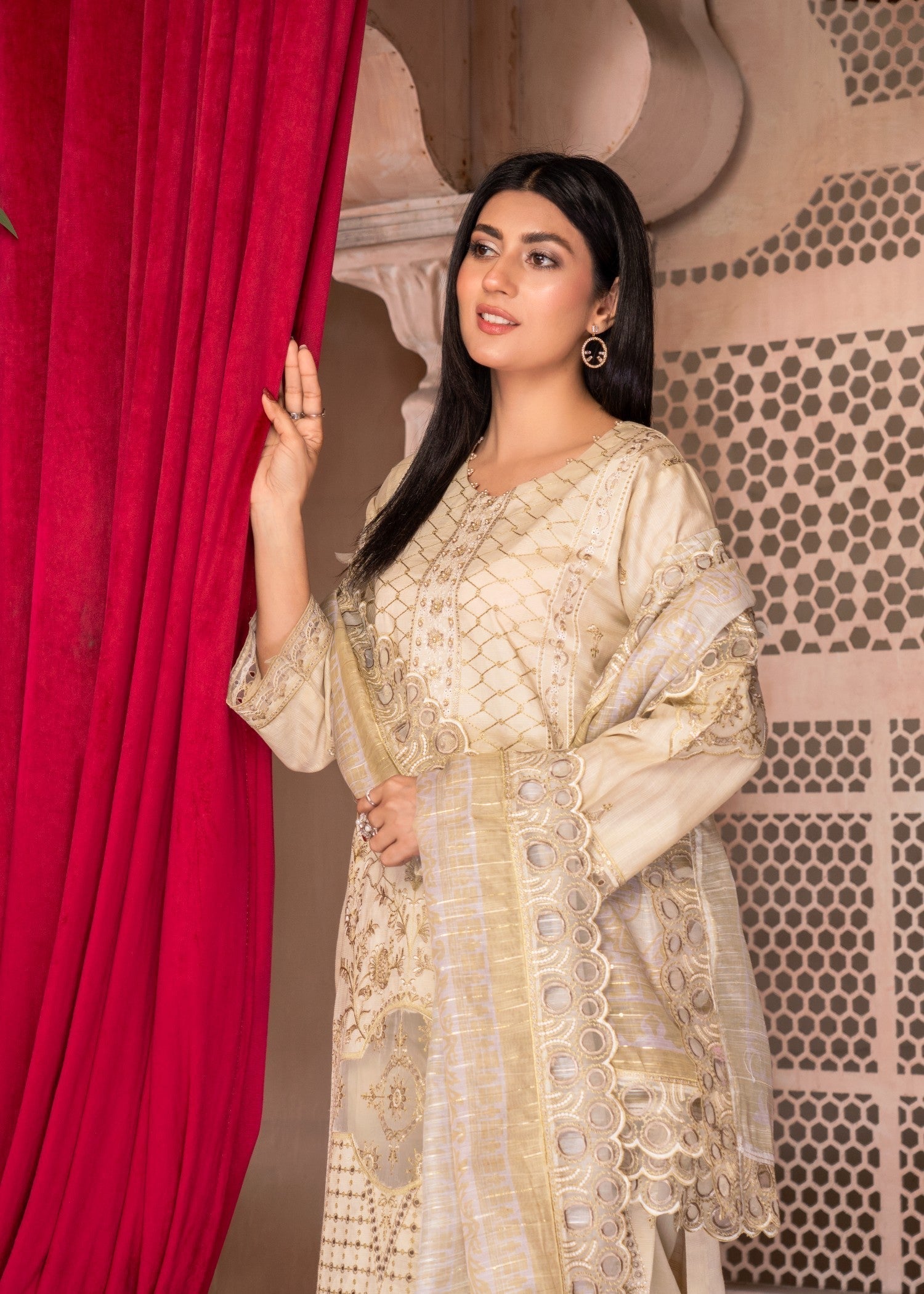 Mah-e-Rooh GB 2014 Women 3pcs